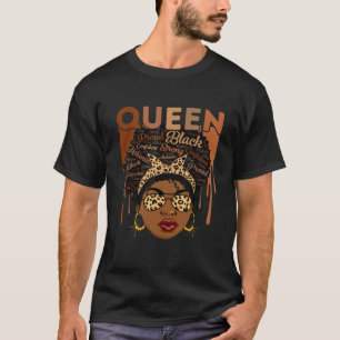 Schwarze Mädchen Magie Afroamerikanisches Melanin T-Shirt