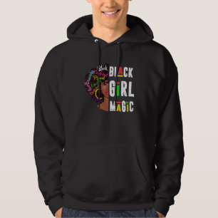 Schwarze Mädchen Magie Schwarze Geschichte Monat P Hoodie