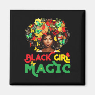 Schwarze Mädchen Magie Schwarze Geschichte Monat S Magnet