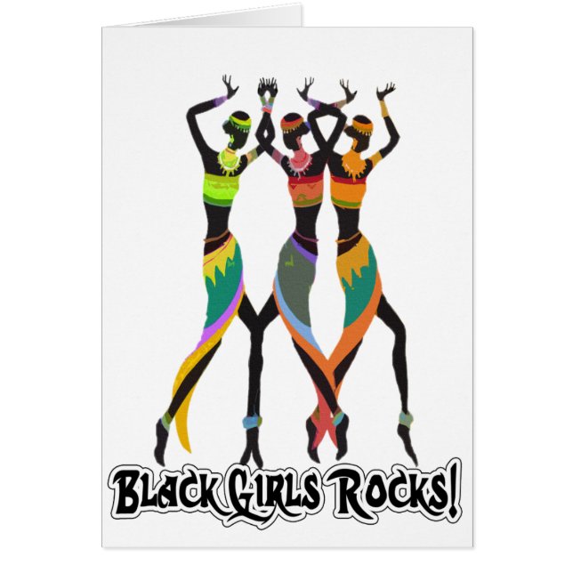 SCHWARZE MÄDCHEN ROCK!! (Vorne)