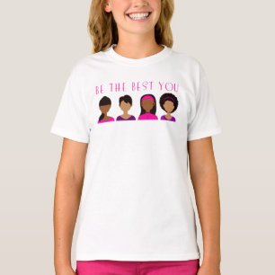 Schwarze Mädchen sind die besten du T-Shirt
