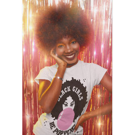 Schwarze Mädchen werden Niedlich T-Shirt