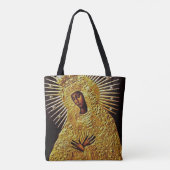 Schwarze Madonna del Sasso Frische Pasta machen Tasche (Rückseite)