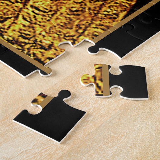 Schwarze Madonna im Gebet ... schöne Kunst Puzzle (Seite)