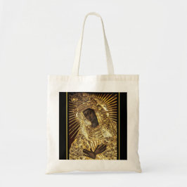 Schwarze Madonna Kleine Tanztasche Tragetasche