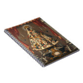 Schwarze Madonna Malerei 1745 Notizblock (Rechte Seite)