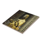 schwarze madonna Montserrat-Fliese Fliese (Seite)