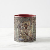 Schwarze Madonna Tasse 2 (Zentrum)