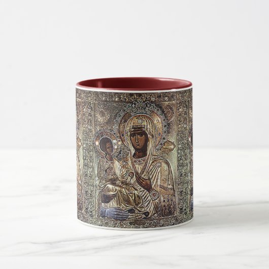 Schwarze Madonna Tasse 2 (Zentrum)