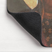 Schwarze Madonna von Jasna Gora Mousepad (Ecke)