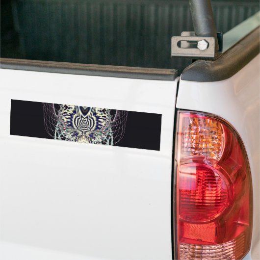 Schwarze Magie Autoaufkleber (Auf Lkw)