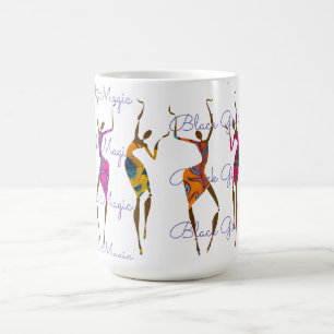 Schwarze Magie der Frauen Kaffeetasse
