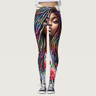Schwarze Magie der Mädchen. Jeden einzelnen Tag Leggings