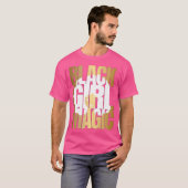 Schwarze Magie der Mädchen T-Shirt (Vorne ganz)