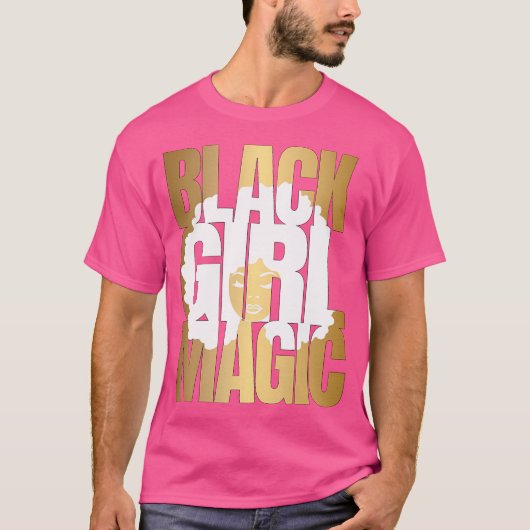 Schwarze Magie der Mädchen T-Shirt (Vorderseite)