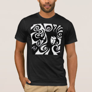 Schwarze Magie-Frauen-T - Shirt
