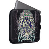 Schwarze Magie Laptopschutzhülle (Vorne Rechts)