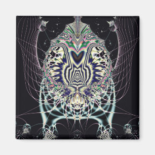 Schwarze Magie Magnet