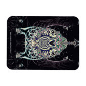 Schwarze Magie Magnet (Horizontal)