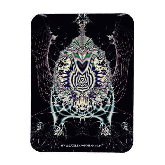 Schwarze Magie Magnet (Vertikal)