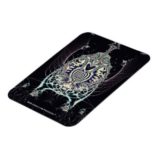 Schwarze Magie Magnet