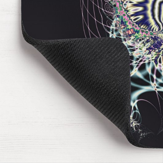 Schwarze Magie Mousepad (Ecke)