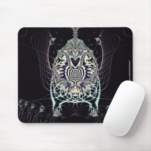 Schwarze Magie Mousepad (Mit Mouse)