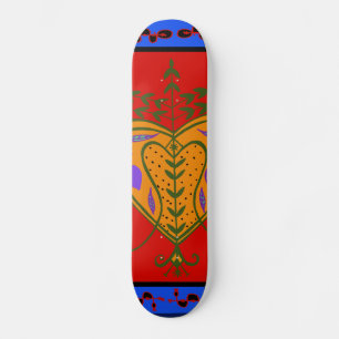 Schwarze Magie Skateboard