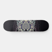 Schwarze Magie Skateboard (Horizontal)