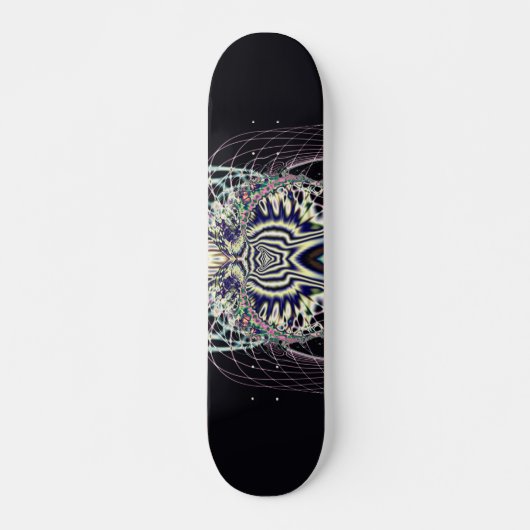 Schwarze Magie Skateboard (Vorne)