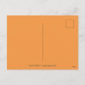 SCHWARZE MAGISCHE URSPRUNG, EIGENSCHAFT, KÜRBISLAT FEIERTAGSPOSTKARTE (Rückseite)