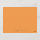 SCHWARZE MAGISCHE URSPRUNG, EIGENSCHAFT, KÜRBISLAT FEIERTAGSPOSTKARTE (Rückseite)