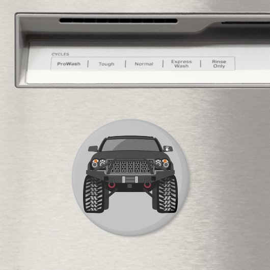 Schwärze Magnet (In Situ (Geschirrspüler))