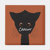 Schwarze Magnet (Vorne)