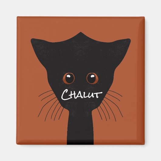 Schwarze Magnet (Vorne)