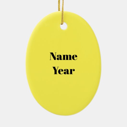 Schwarze Malerin mit Pinselstrich Keramik Ornament (Hinten)