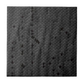 Schwarze Mamba illustriert, Kunst Fliese (Vorderseite)