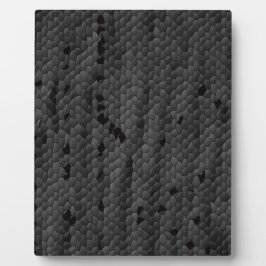 Schwarze Mamba illustriert, Kunst Fotoplatte