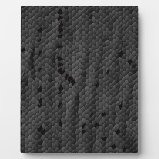 Schwarze Mamba illustriert, Kunst Fotoplatte (Vorderseite)