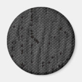 Schwarze Mamba illustriert, Kunst Magnet (Vorne)