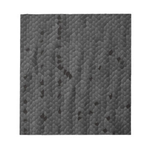 Schwarze Mamba illustriert, Kunst Notizblock