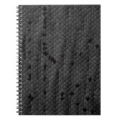 Schwarze Mamba illustriert, Kunst Notizblock (Vorderseite)