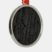 Schwarze Mamba illustriert, Kunst Silbernes Ornament (Rechts)