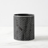 Schwarze Mamba illustriert, Kunst Tasse (Zentrum)