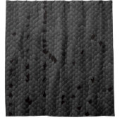 Schwarze Mamba in illustriert, Kunstdrucke, Duschvorhang (Vorderseite)