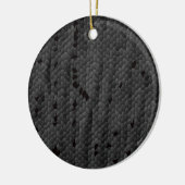 Schwarze Mamba in illustriert, Kunstdrucke, Keramikornament (Links)