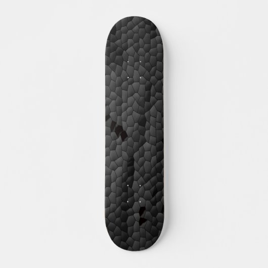 Schwarze Mamba in illustriert, Kunstdrucke, Skateboard (Vorne)