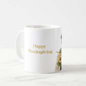 Schwarze Mann Sonnenblumen Kaffeetasse (Vorderseite Links)