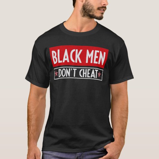 Schwarze Männer schneiden nicht T-Shirt (Vorderseite)