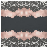 Schwarze Marmor-Rg-Farbstriche Stoff (Muster)